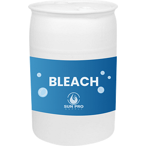 Bleach cleaner