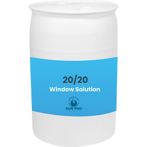 20/20 Window Cleaning Solution