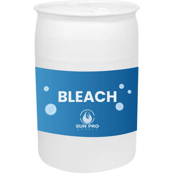 Bleach cleaner