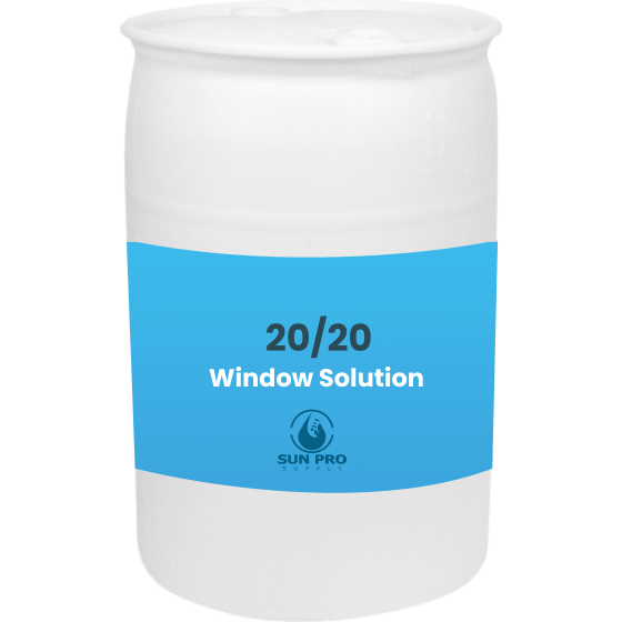 20/20 Window Cleaning Solution