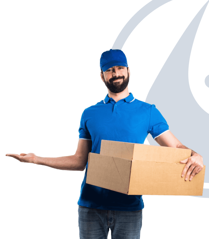 Sun Pro Supply technician holding a parts and equipment order