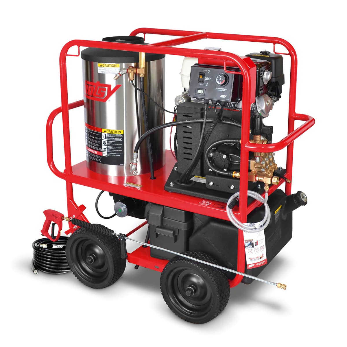 Hotsy Gas Engine Roll Cage Pressure Washer