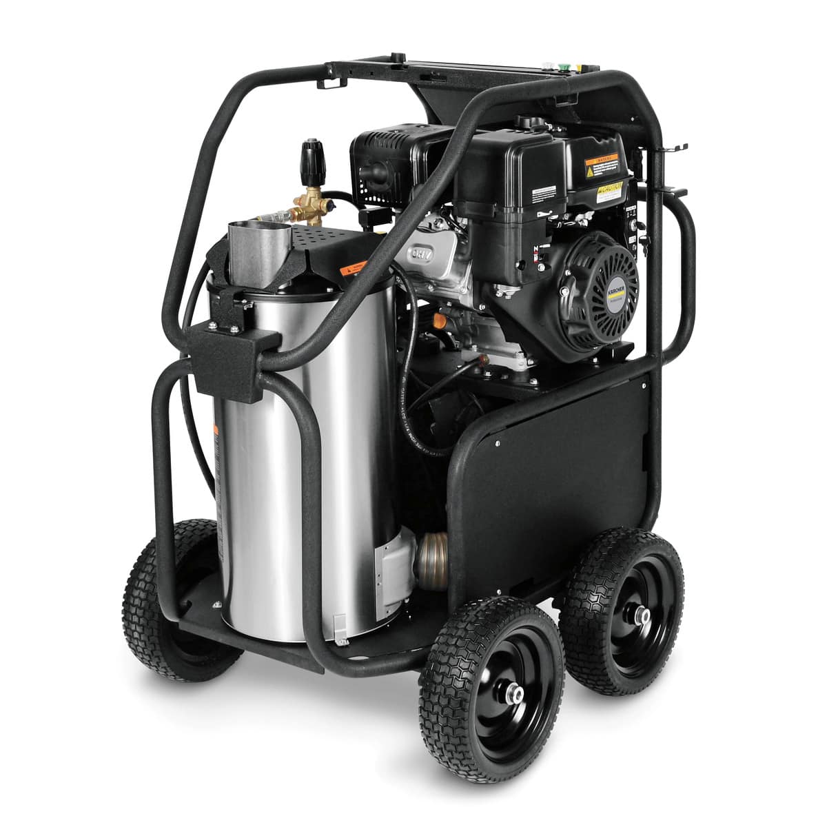 Hotsy LFT Cage Pressure Washer
